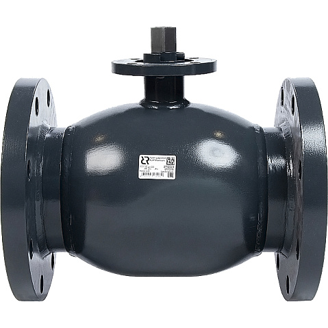 Кран стальной шаровой цельносварной DN 350-300 PN 25 стандартнопроходной фланцевый 780мм под электропривод RJIP-FF РИДАН 065N0372GR купить в Челябинске | "Проконсим"